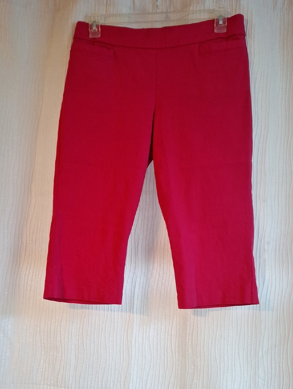 Kim Rogers Bright Pink Capris